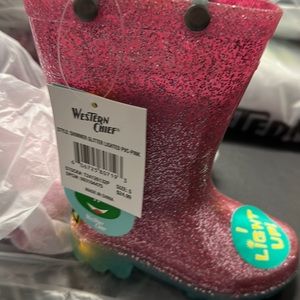 little girl rain boots